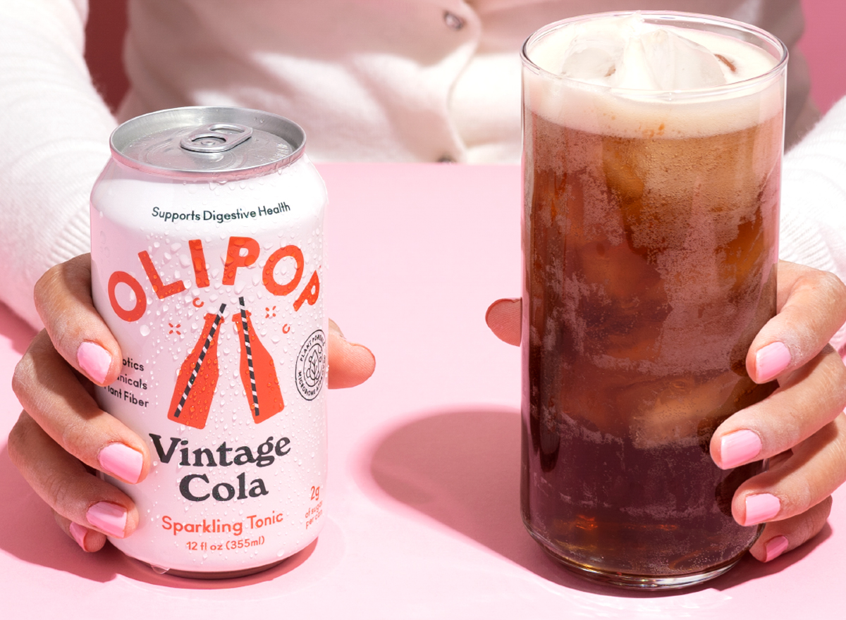 drink olipop vintage cola