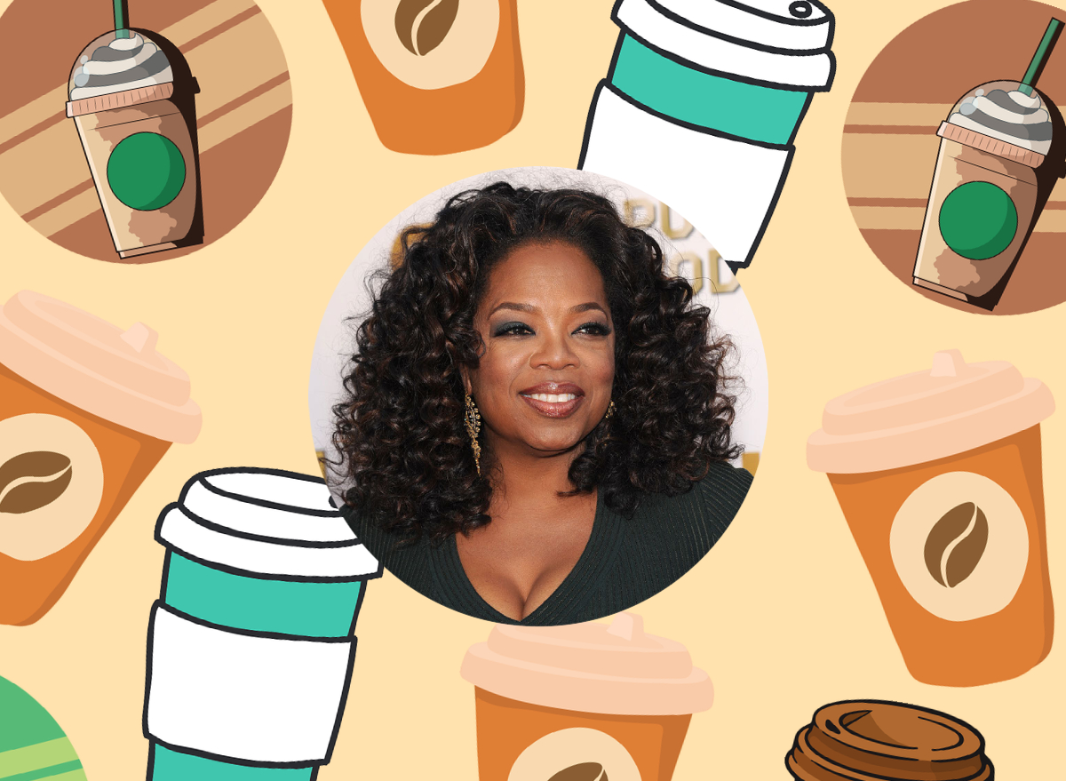 oprah winfrey starbucks