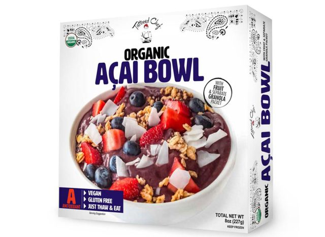 organic acai bowl