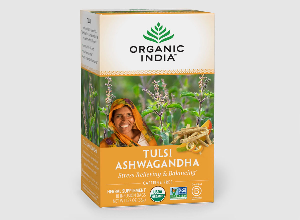 organic india tea