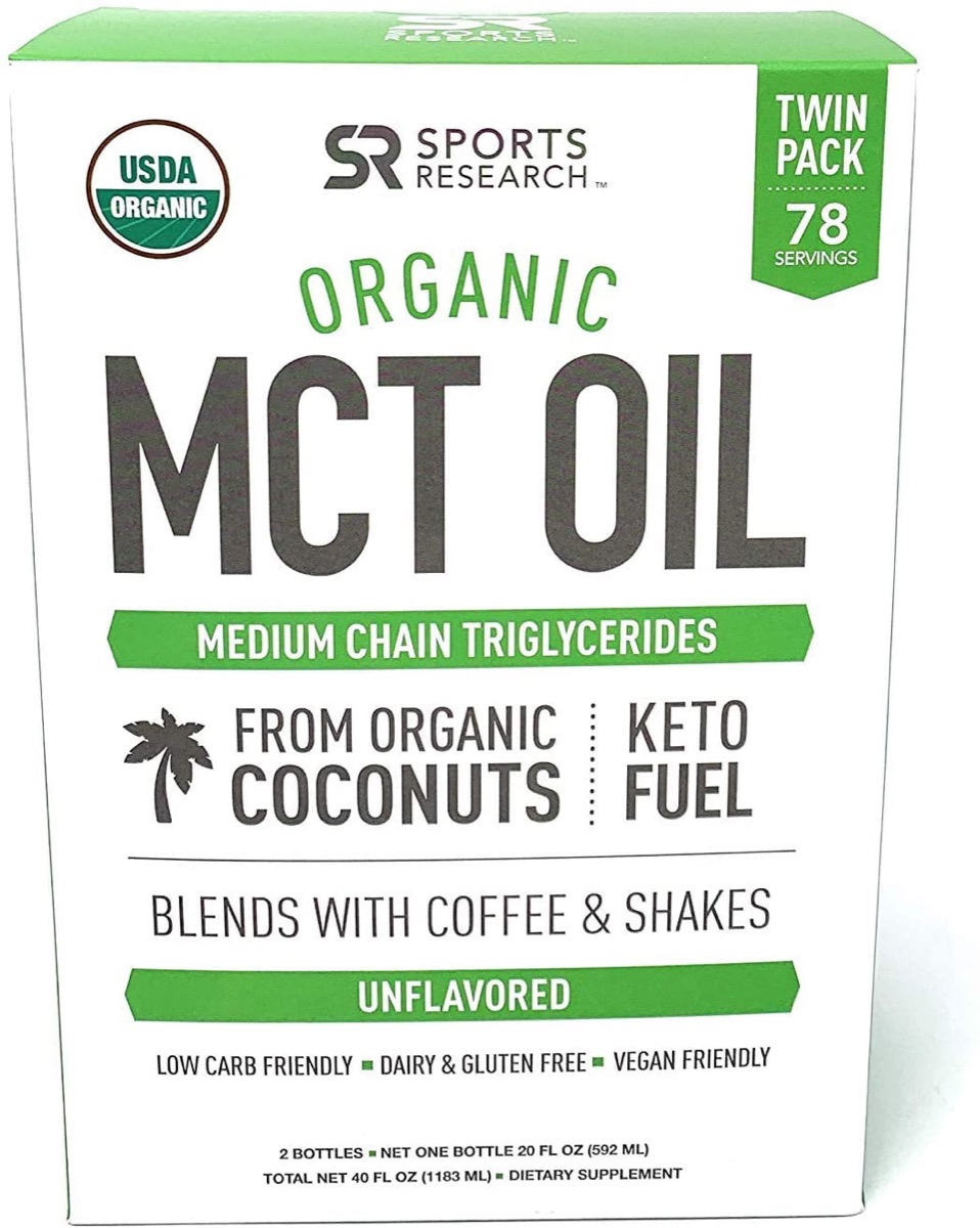 organic mct oil