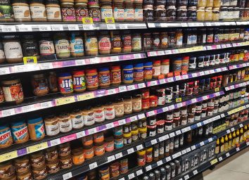 peanut butter aisle