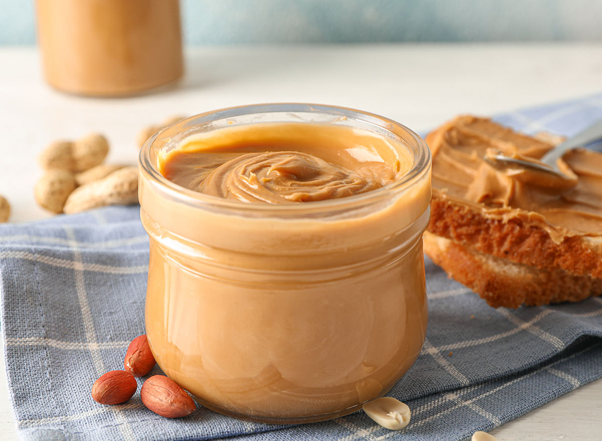 Peanut Butter Has This Major Effect on Your Brain Health, New Study