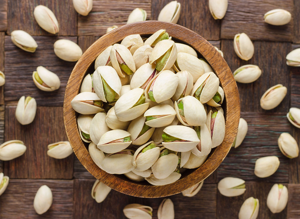 What Happens to Your Body When You Eat Pistachios — Eat This Not That