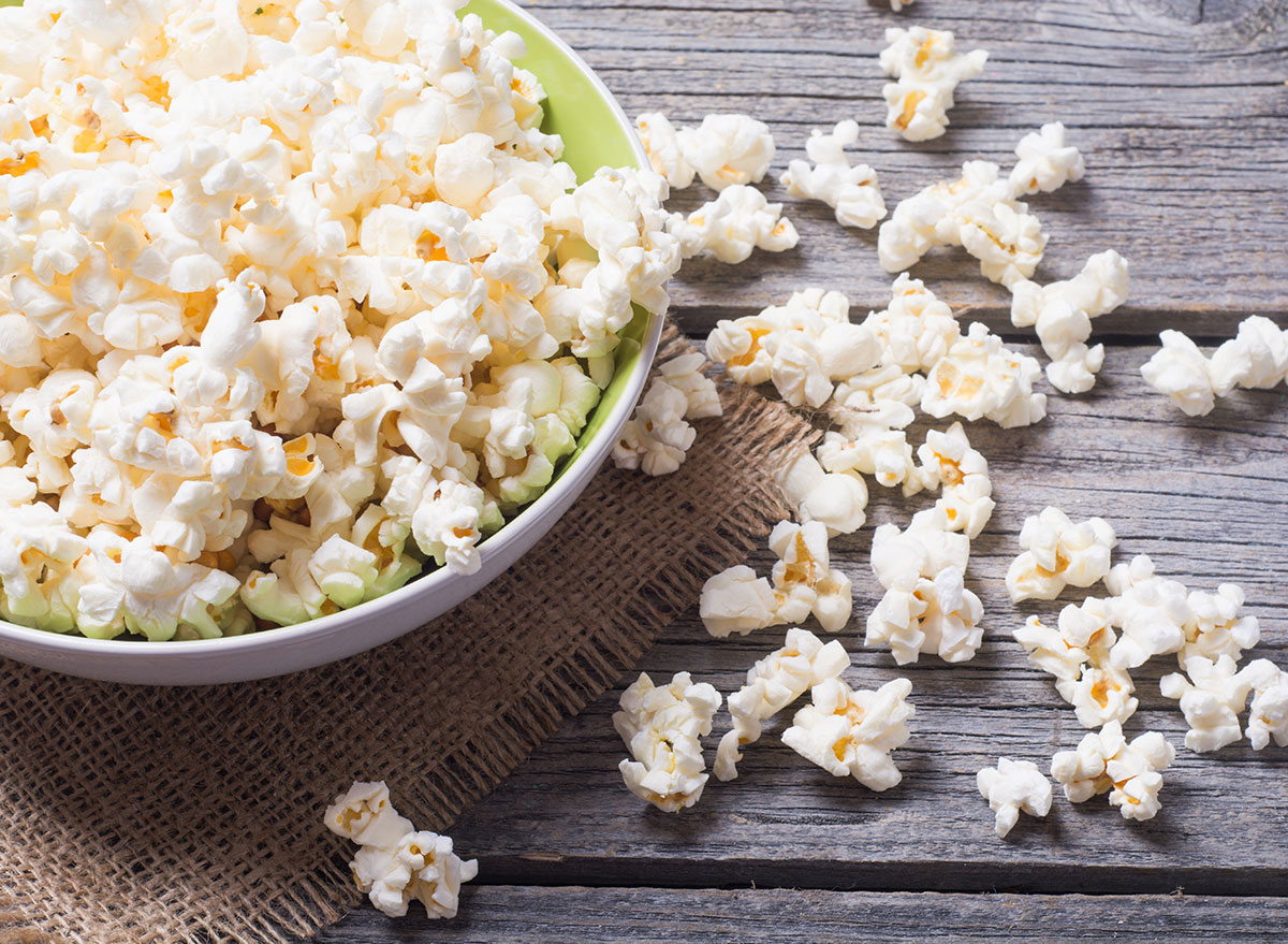The One Ingredient Everyone’s Adding To Their Popcorn — Eat This Not That