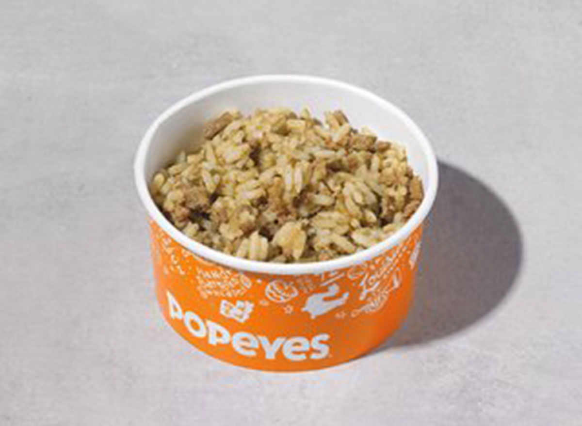 popeyes cajun rice