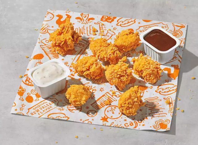 popeyes chicken nuggets