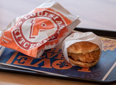 popeyes chicken sandwich