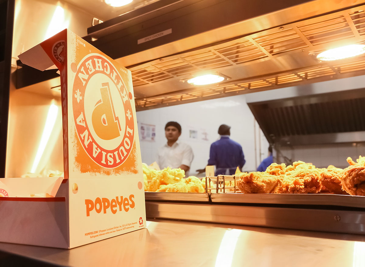 popeyes interior