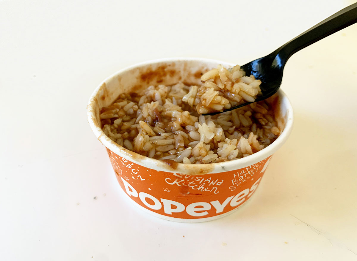 6 Secret Popeyes Menu Items You Have to Try at Least Once