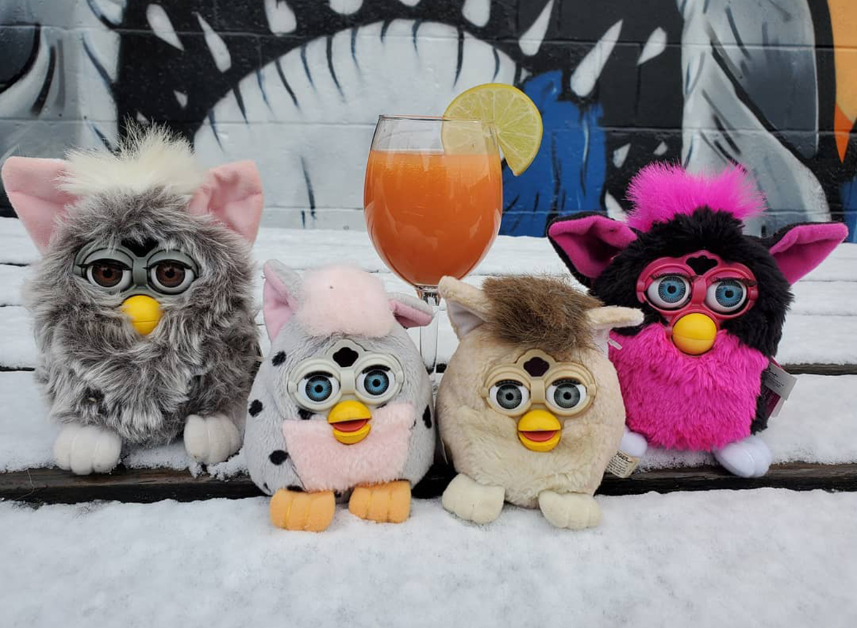 furby toys and cocktail