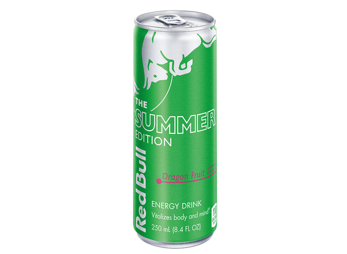 New Red Bull Flavor 2025 Perry Brigitta