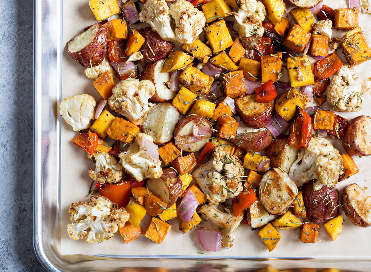 roasted vegetables