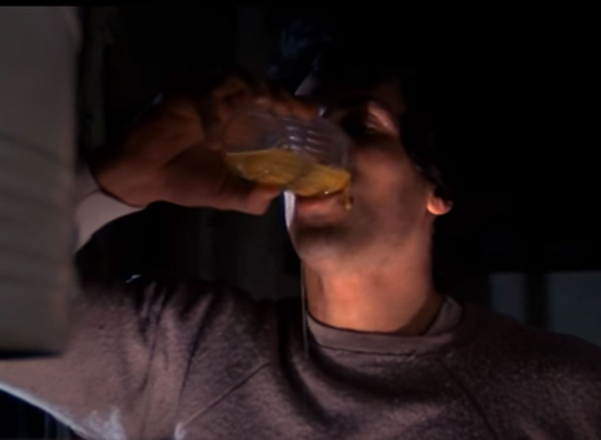 rocky eating eggs scene