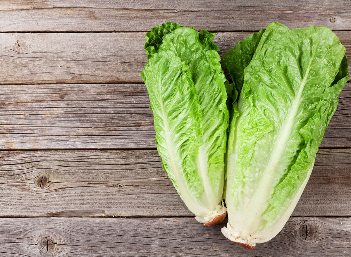 romaine lettuce