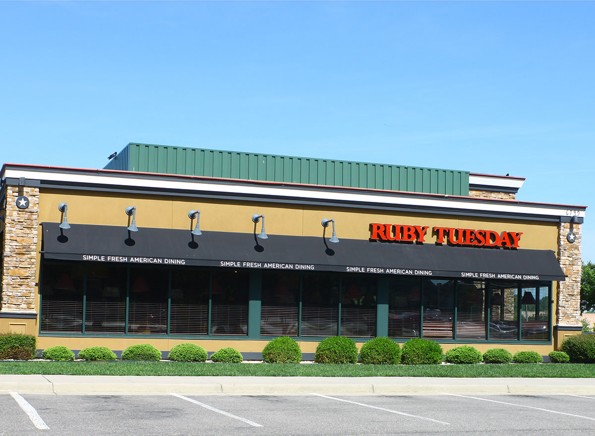 ruby tuesday
