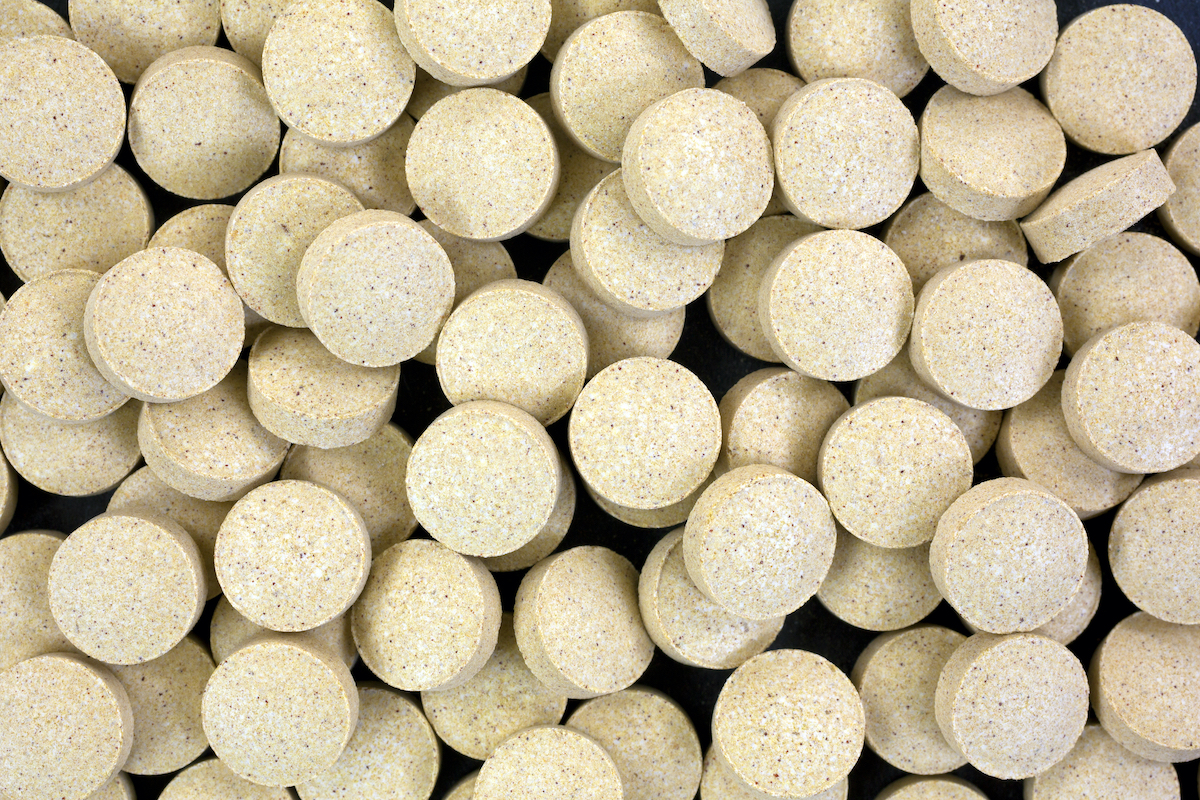 selenium supplement tablets