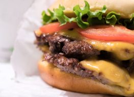 shake shack burger