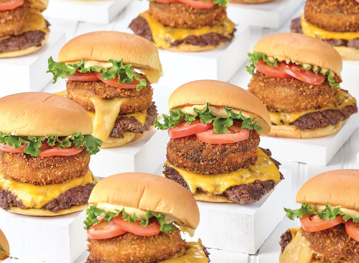 6 Most Expensive Burgers at Popular FastFood Chains — Eat This Not That