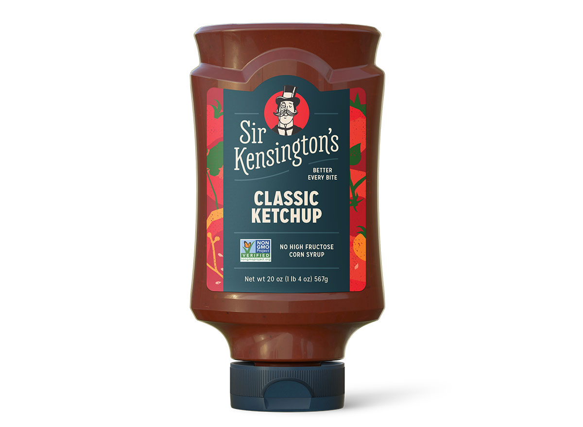 bottle of sir kensingtons classic ketchup