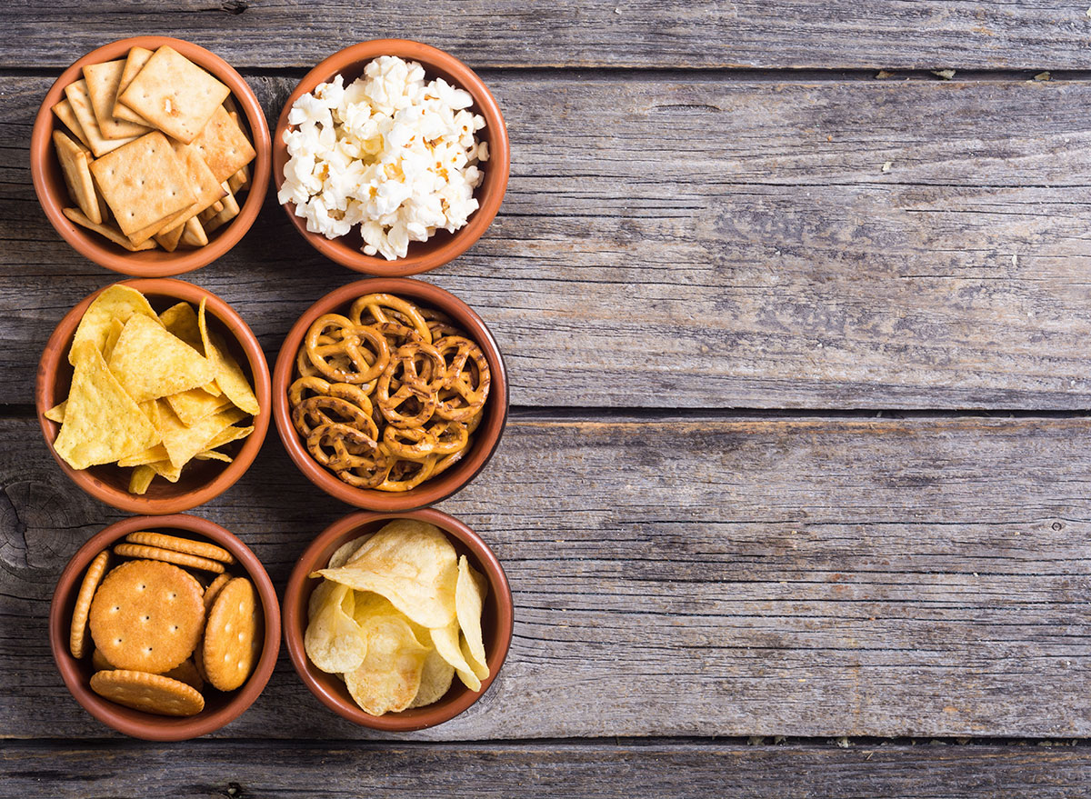 The Worst Salty Snacks You Should Avoid — Eat This Not That