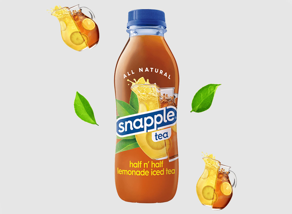 snapple half n half