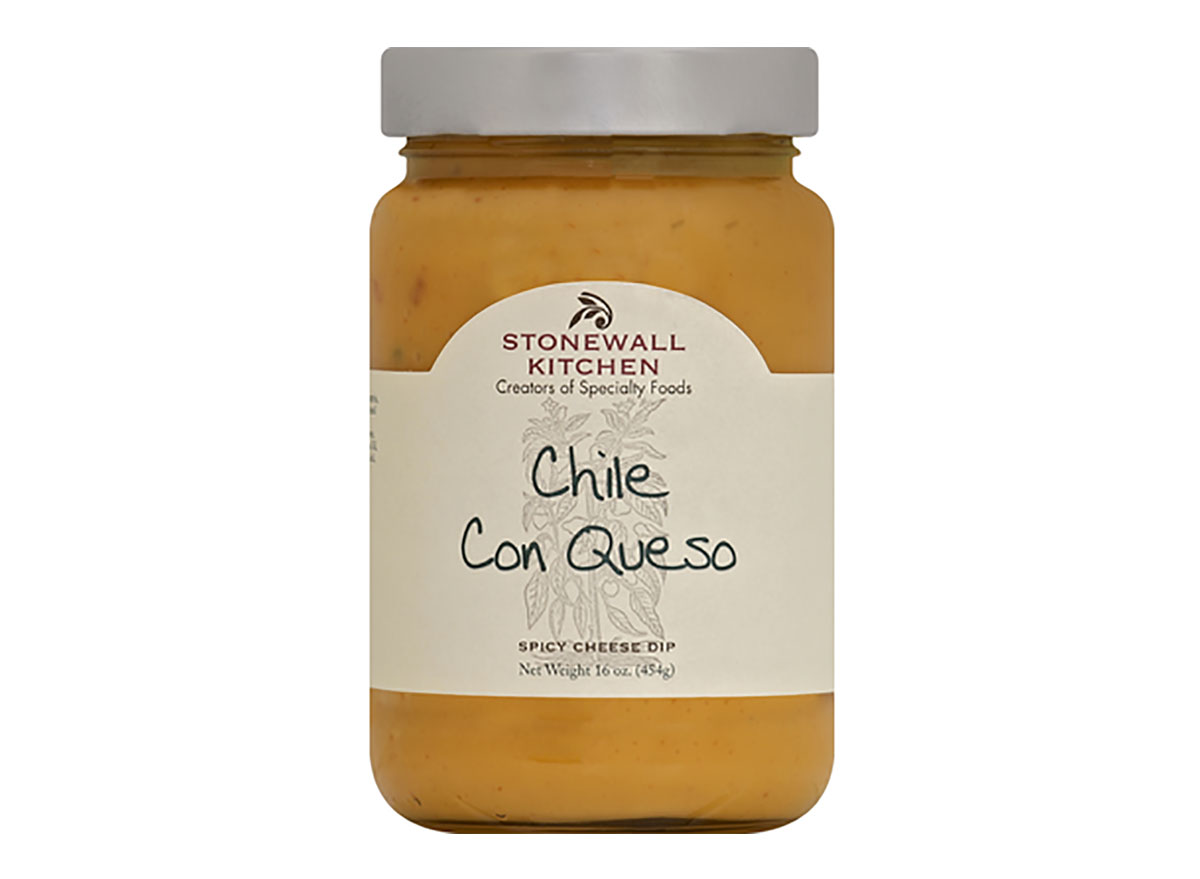 jar of stonewall kitchen chile con queso