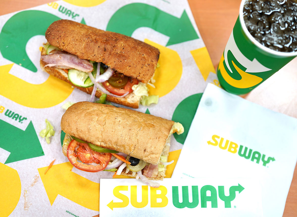 subway sandwich