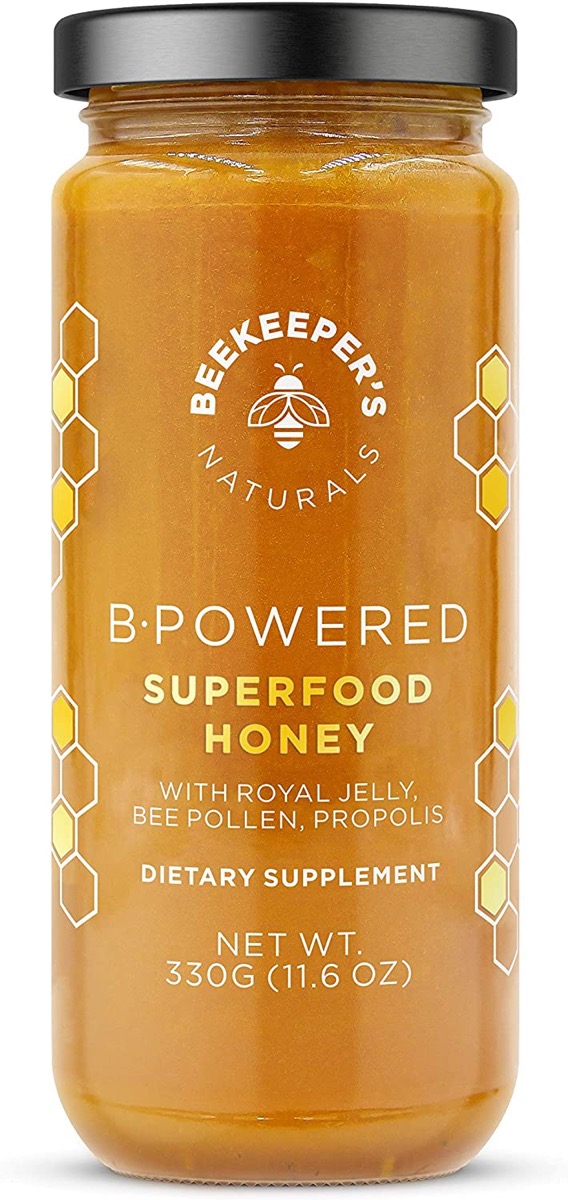 b powered superfood honey