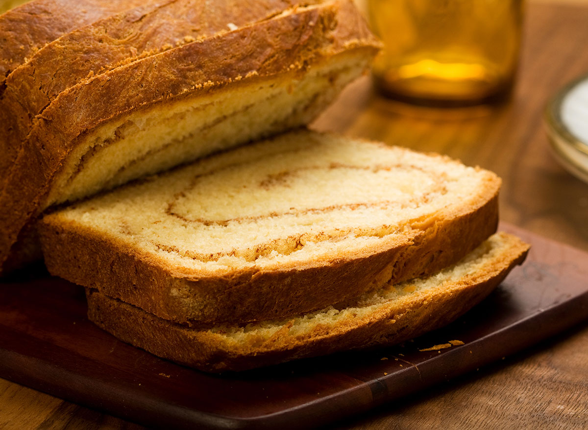 swirled bread