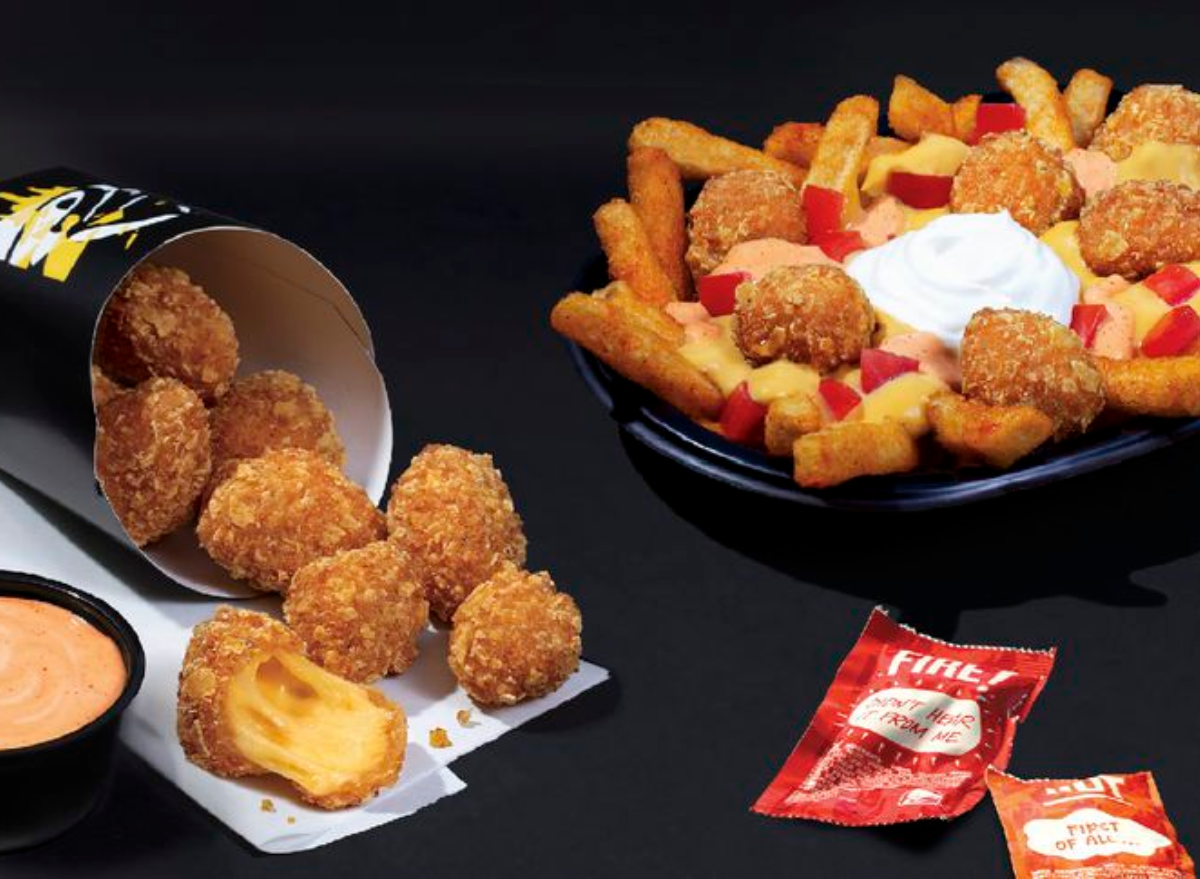 taco bell cheese curds