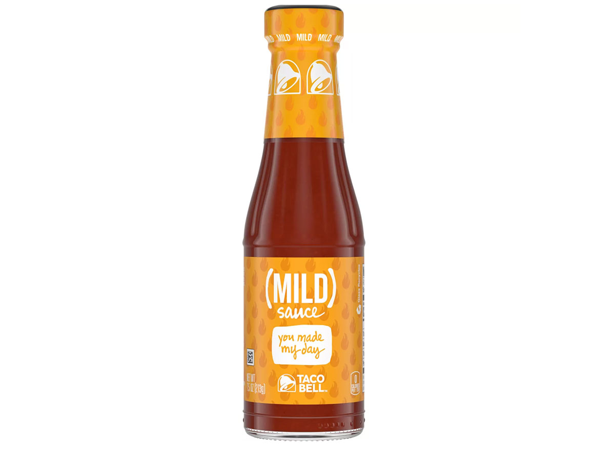 taco bell mild sauce