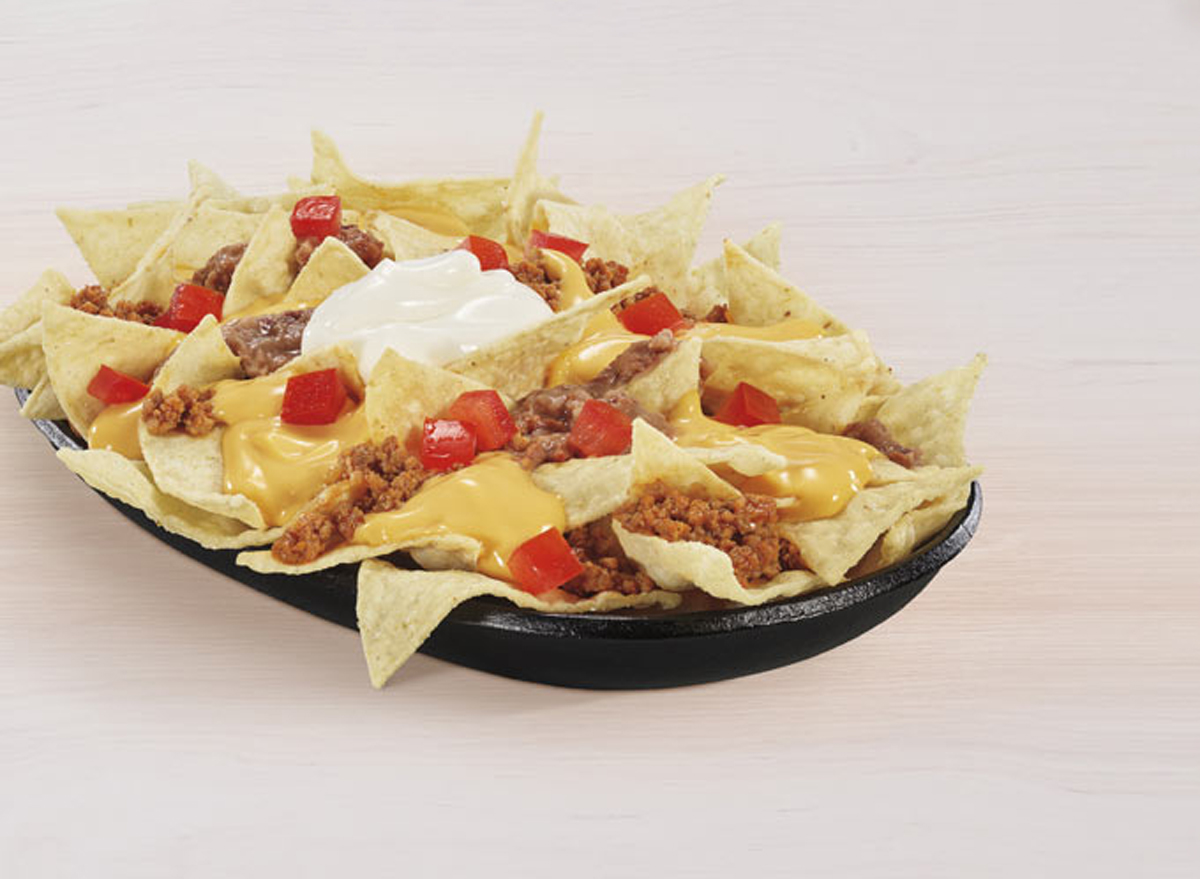 Best fast food nachos