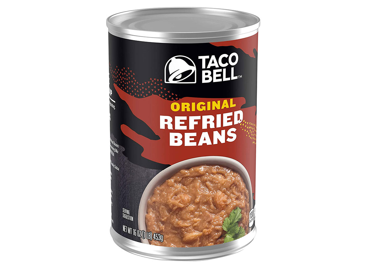 taco bell refried beans