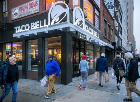 The Secret Meaning of Taco Bell's Logo