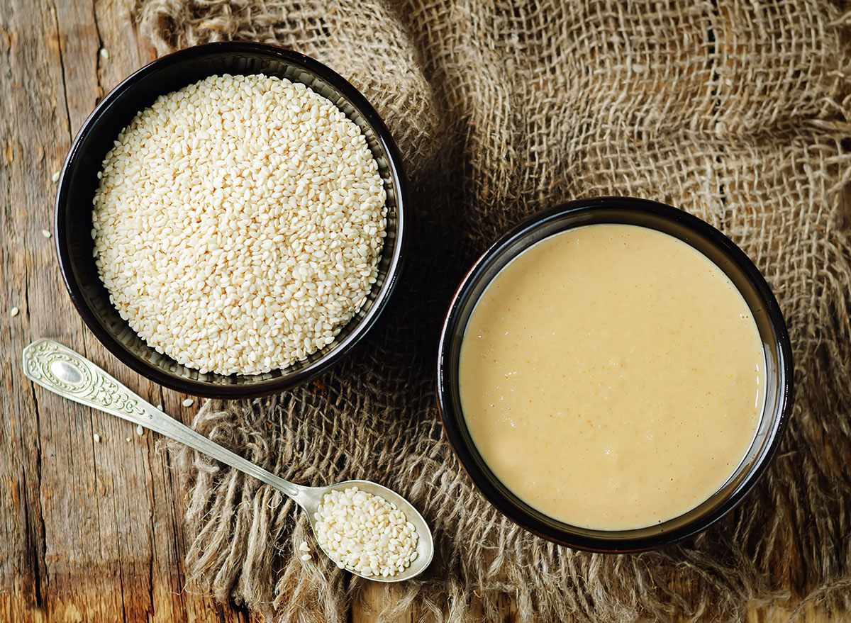 tahini sesame paste