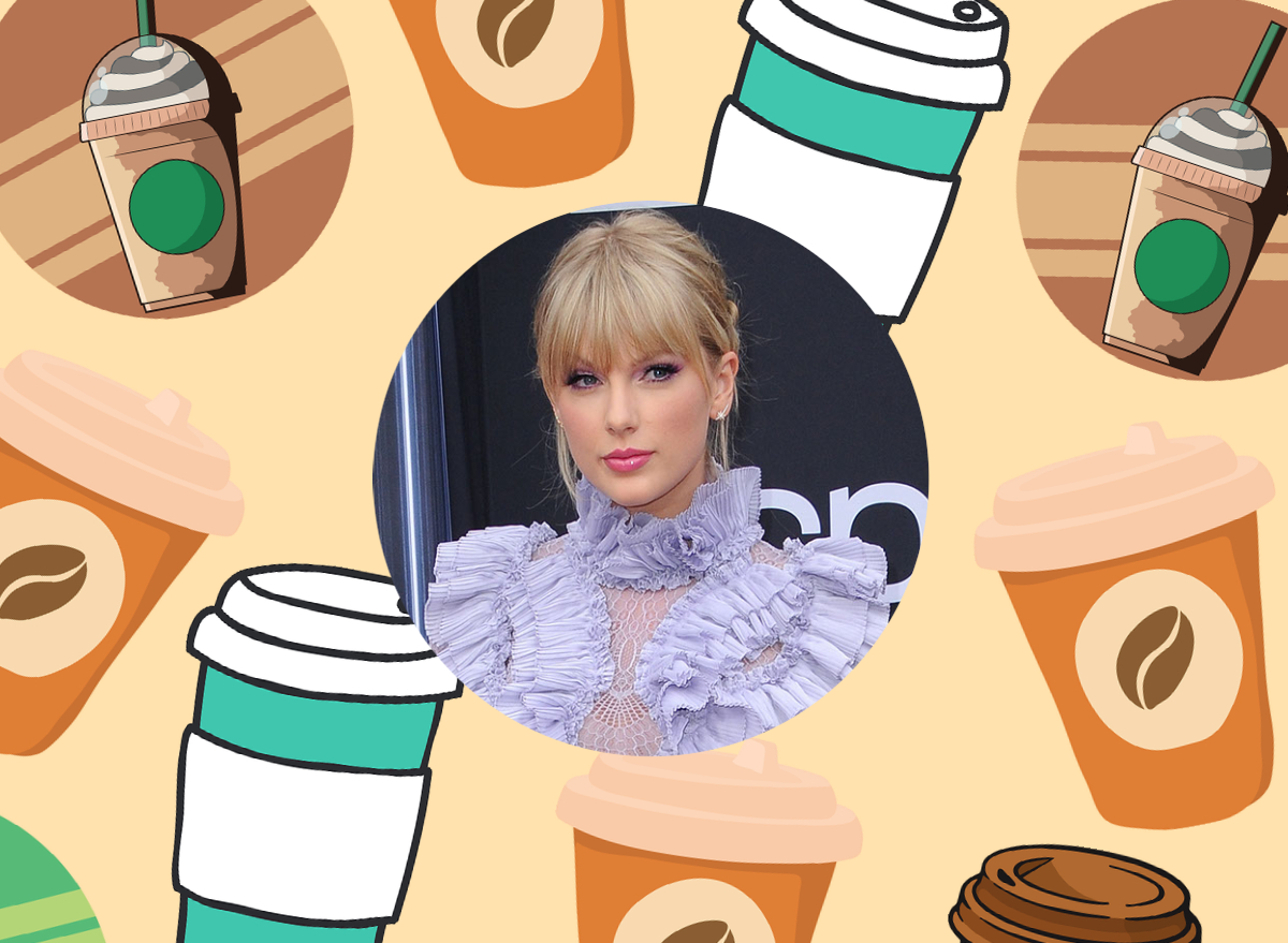 taylor swift starbucks