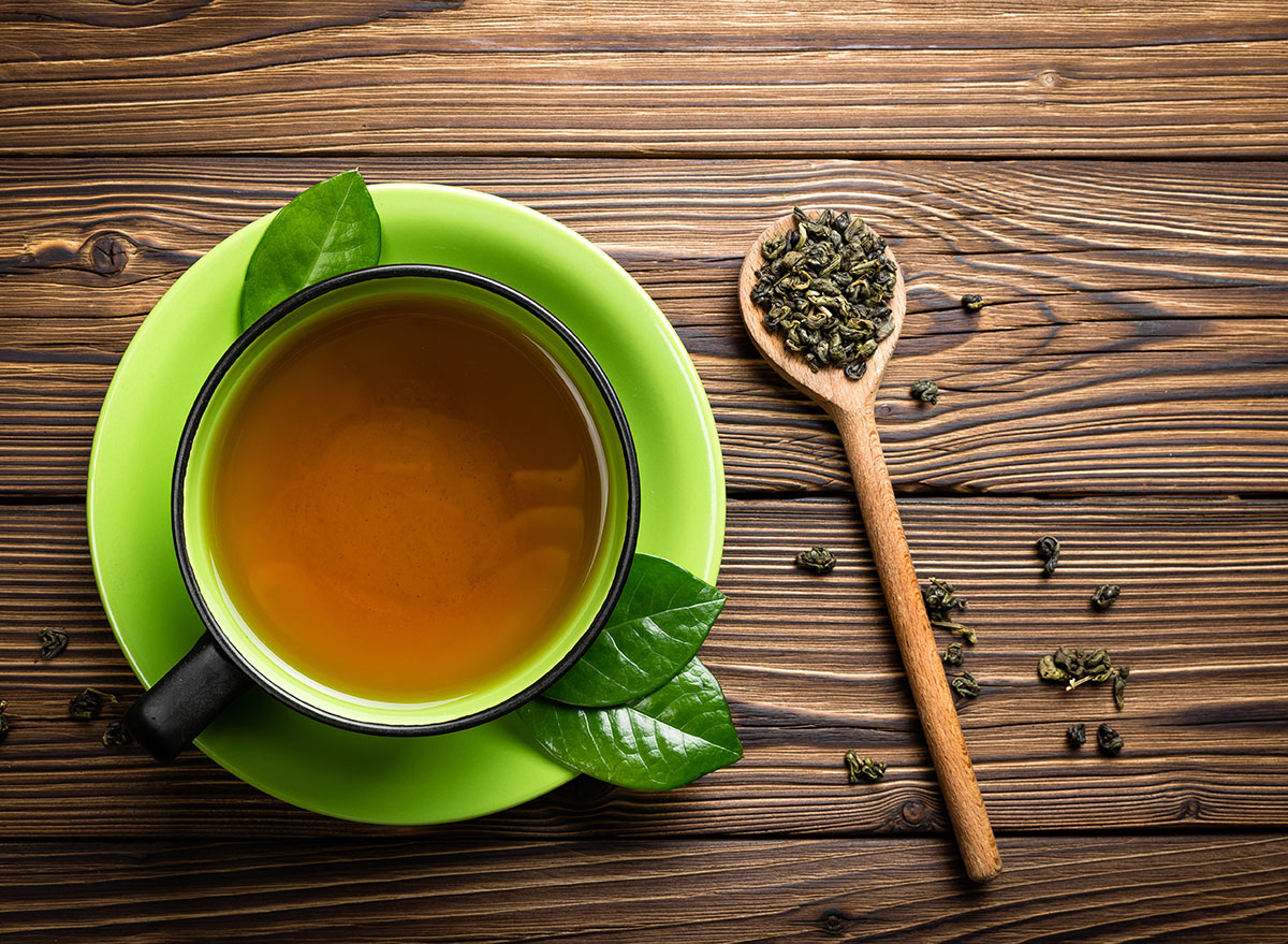 Surprising Side Effects of Drinking Green Tea, According to Science