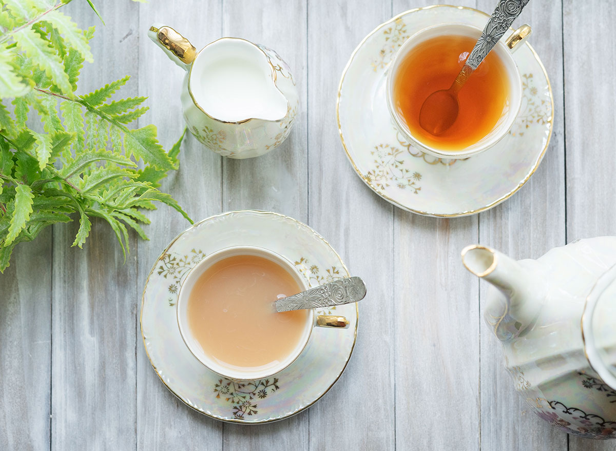 tea, teacups, tea kettle