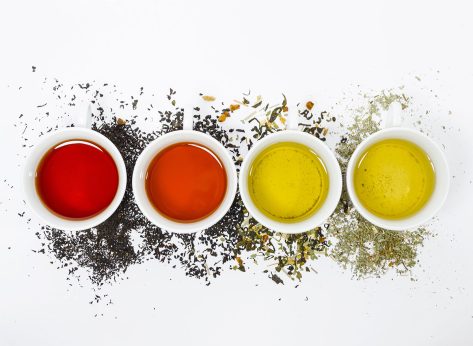The #1 Best Tea for a Flat Belly, Says Science