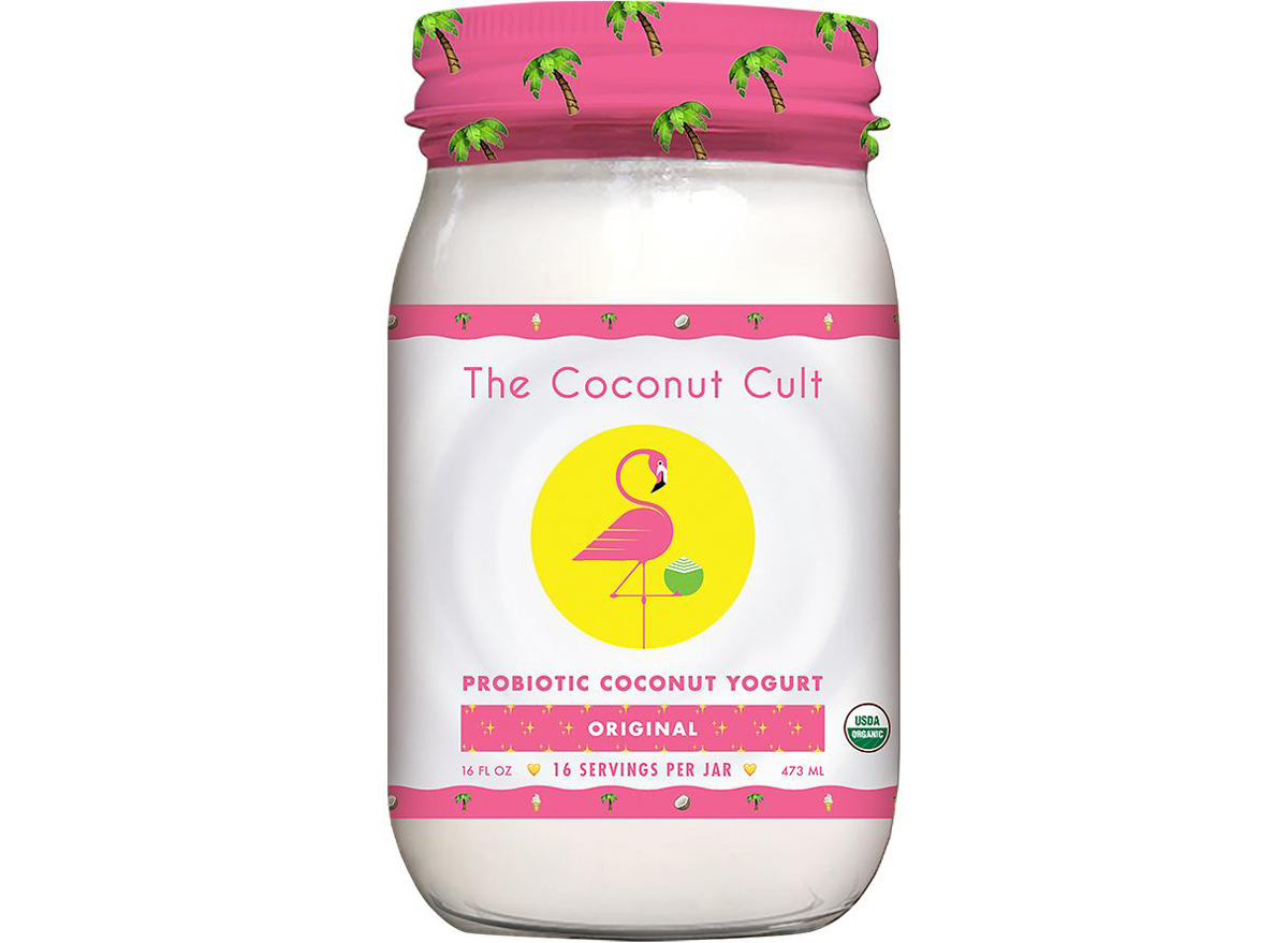 the coconut cult yogurt