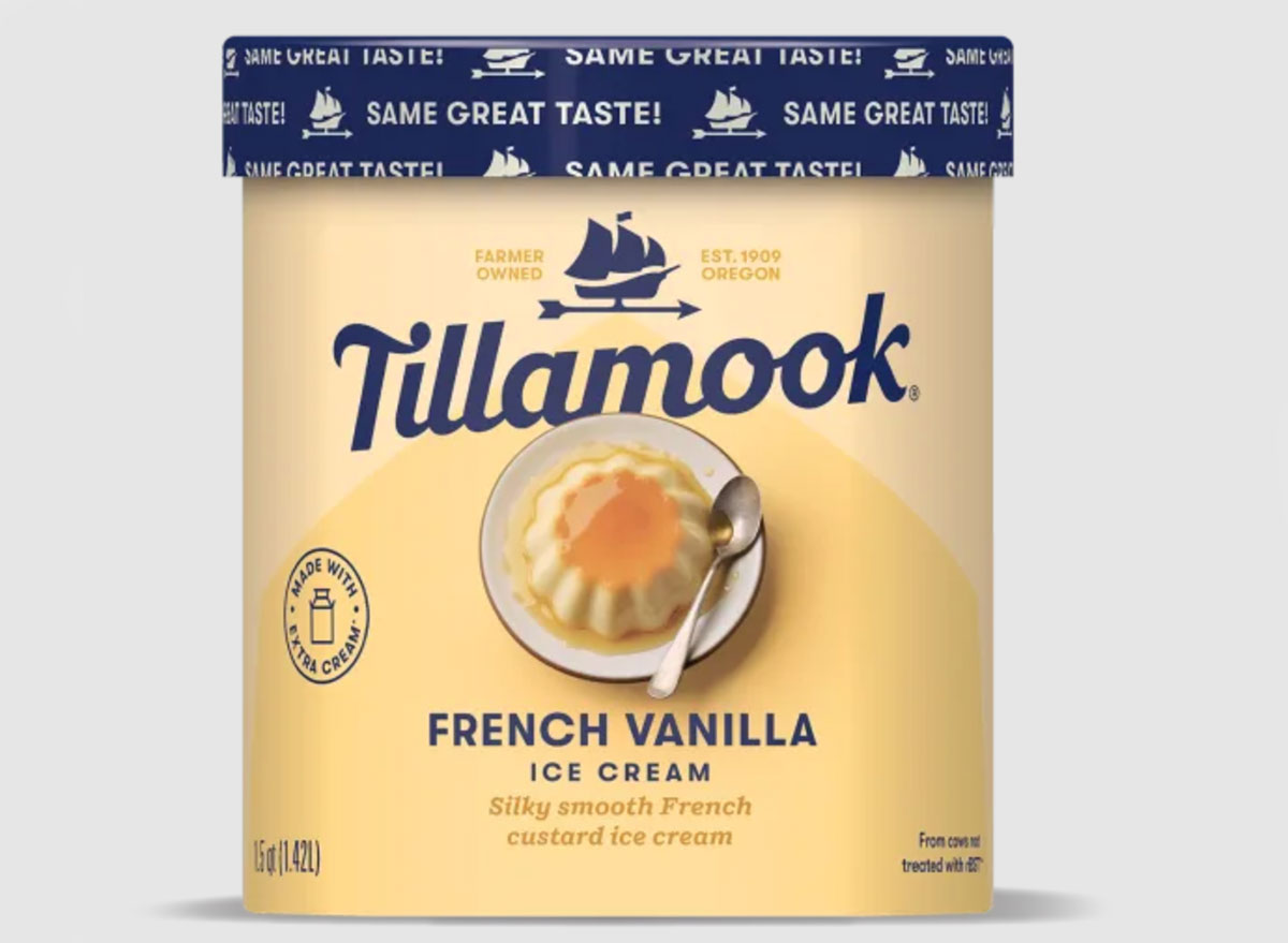 tillamook french vanilla