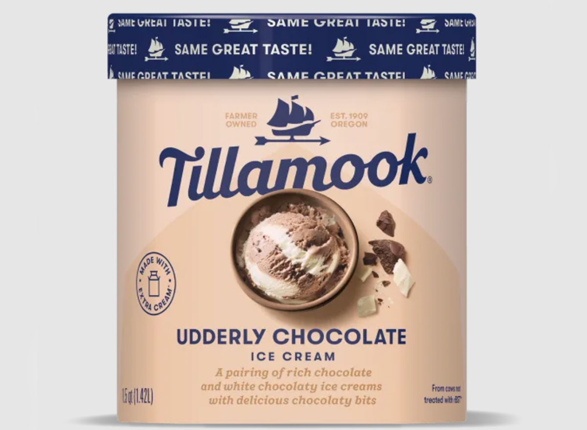 tillamook udderly chocolate