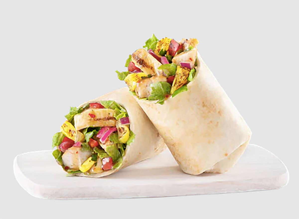 tropical smoothie cafe citrus hawaiian wrap