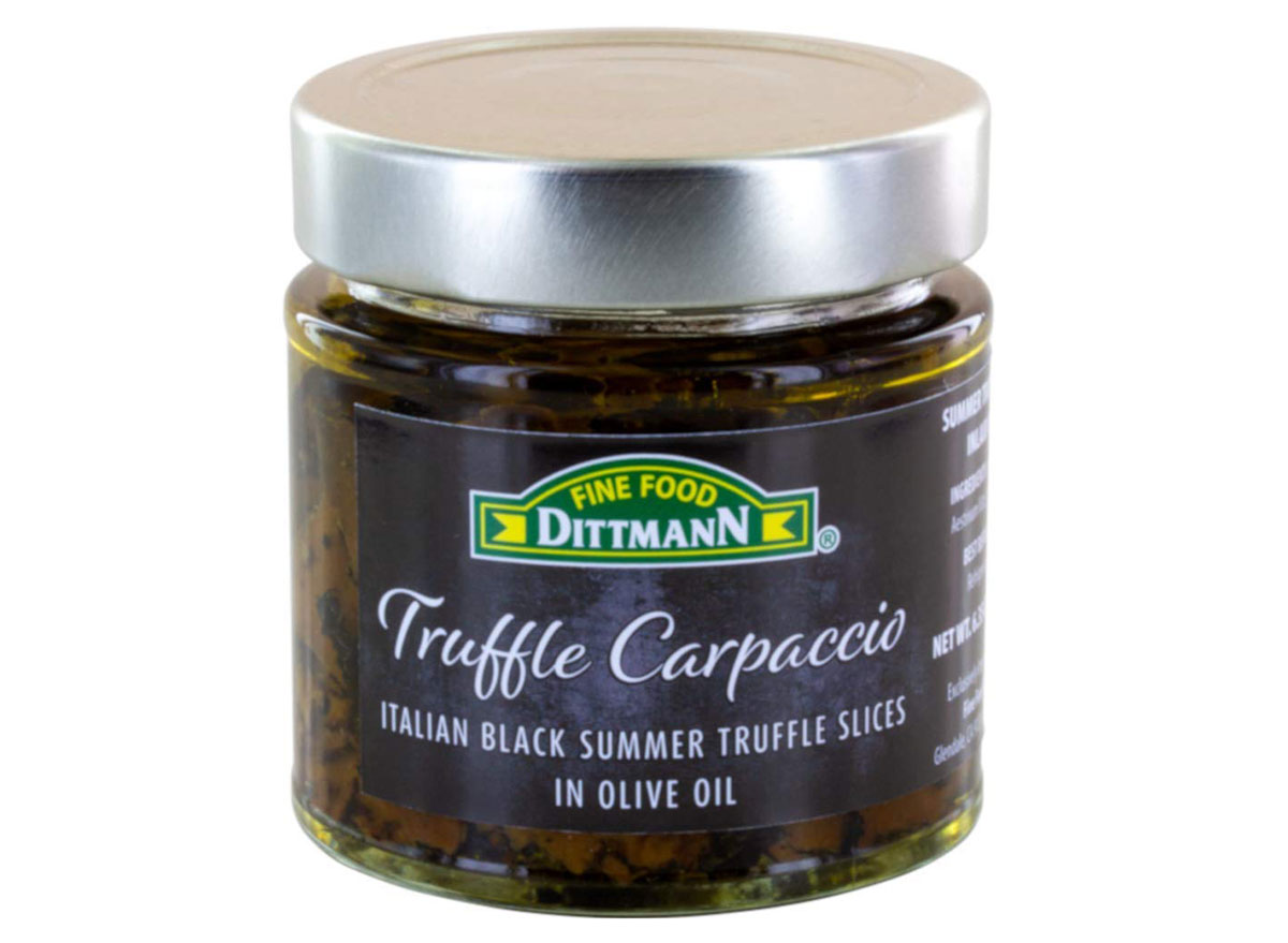 truffle carpaccio
