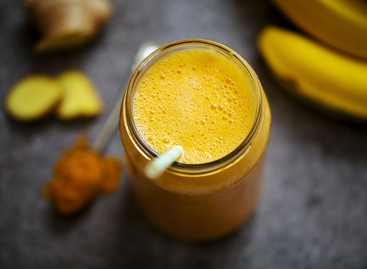 turmeric smoothie