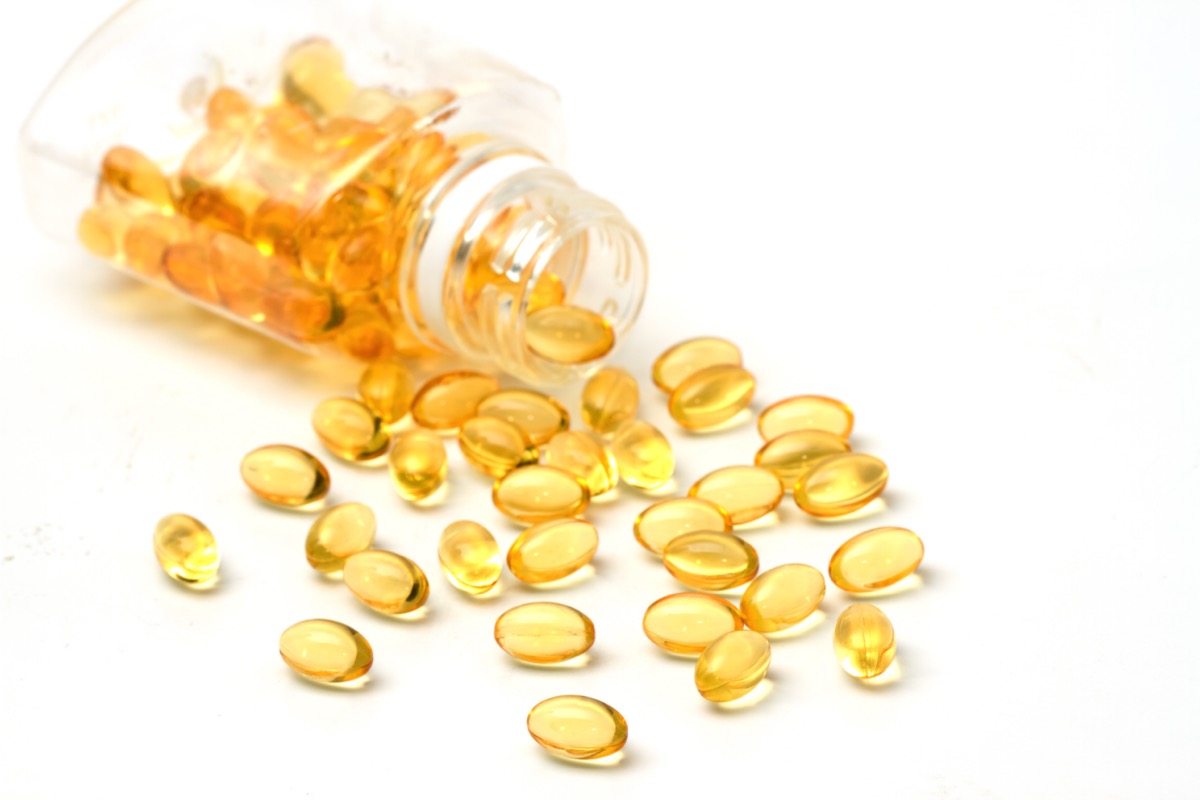 Vitamine e pills