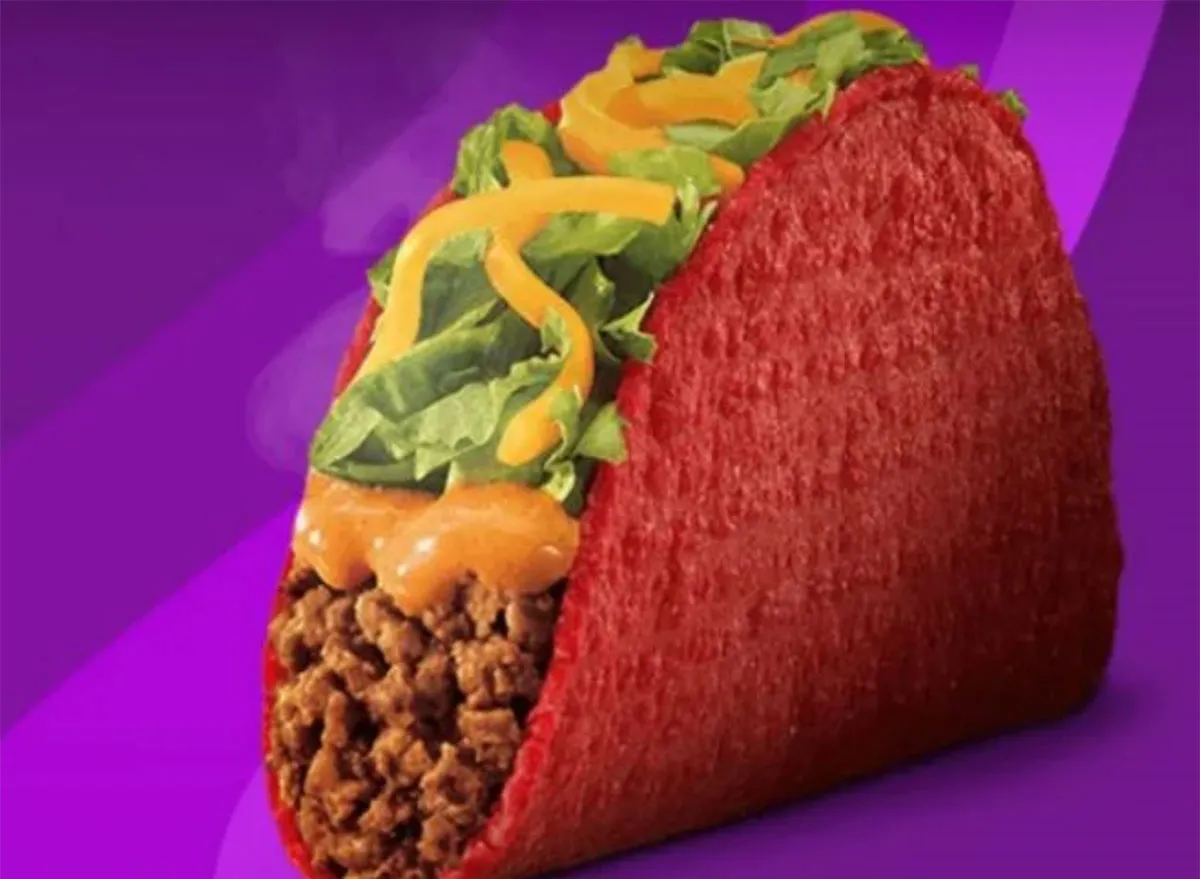 Taco Bell's Volcano Menu Is Returning This Summer