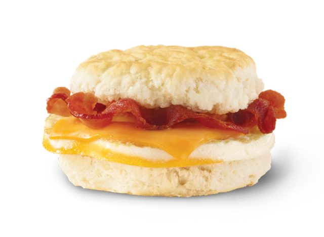 wendys bacon egg cheese biscuit
