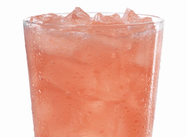 wendys strawberry lemonade